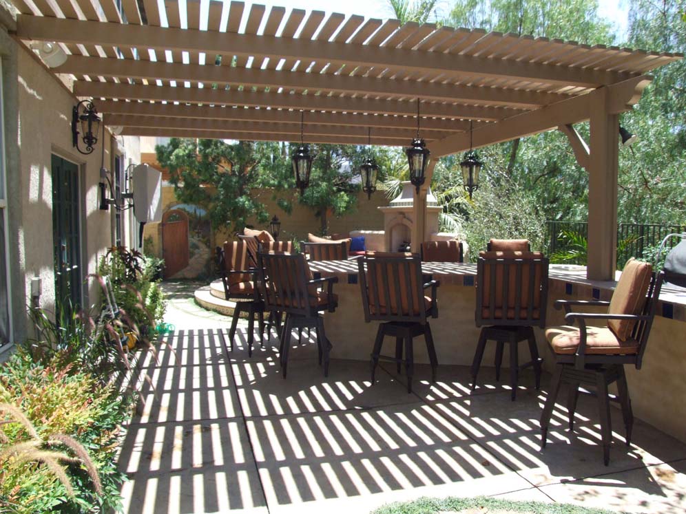 Party-Ready Patio