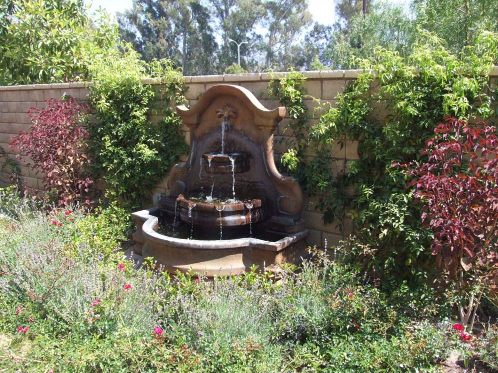 Cascading Wall Fountain